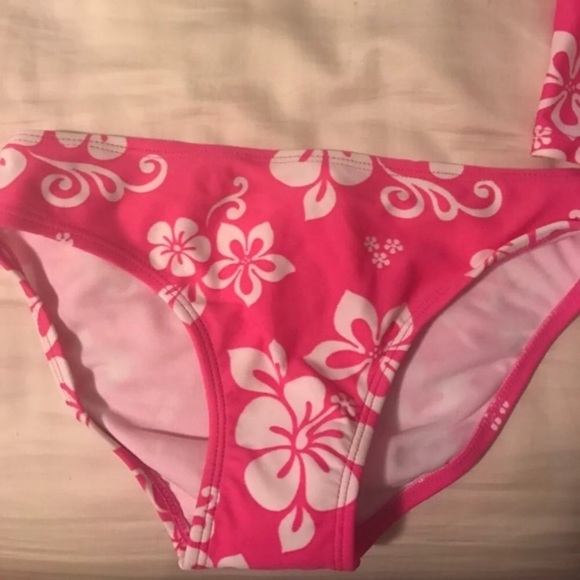 Xhilaration Swim Pink Tropical Bikini Floral Poshmark